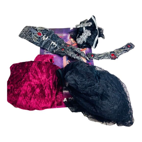 The Covenant Contessa De Muerte Womens Vampire Holiday Spooky Costume - Picture 3 of 3